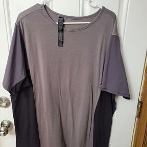 lululemon athletica Two-Tone Short Sleeve Tee